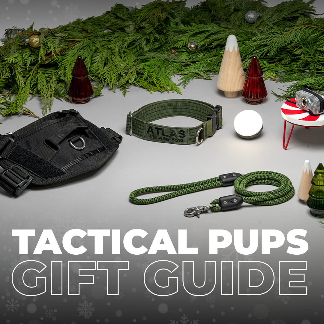 Gift Guide: Tactical Pups