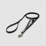 atlas pet company lifetime air leash biothane waterproof dog leash handmade in golden colorado with lifetime warranty --obsidian