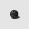 Angled view of the Lifetime Ball showing center rope channel and airflow ridges for safer fetch play
