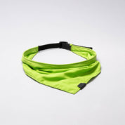 lifetime bandana for active dogs handmade in colorado by atlas pet company green --lime