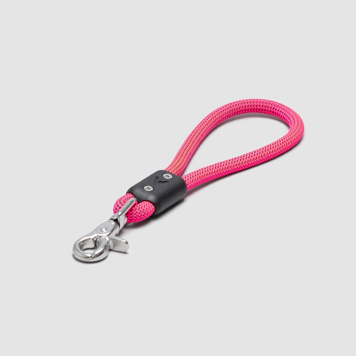 atlas pet company lifetime handle climbing rope lifetime warranty trail handle for active dogs --pink