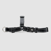 atlas pet company lifetime harness no pull harness with lifetime warranty for active dogs handmade in colorado --black
