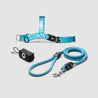 atlas pet company lifetime kit with leash harness and pouch handmade in colorado with lifetime warranty --glacier