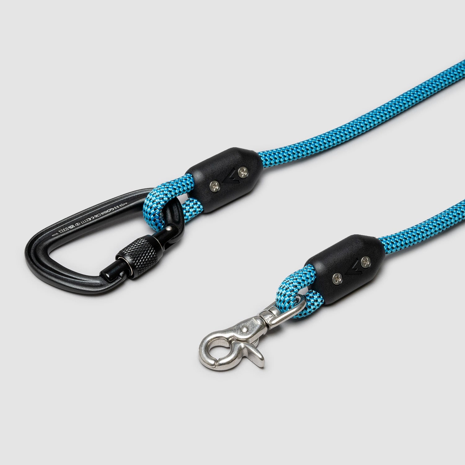 atlas pet company lifetime leash climbing rope lifetime warranty dog leash --glacier