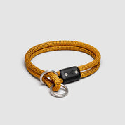 atlas pet company lifetime slip collar training collar for active pups handmade in colorado with lifetime warranty --honey