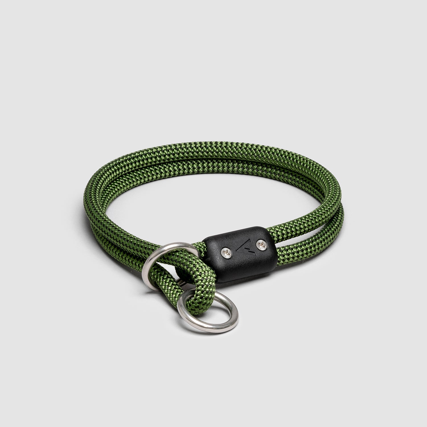 atlas pet company lifetime slip collar training collar for active pups handmade in colorado with lifetime warranty --moss