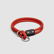 atlas pet company lifetime slip collar training collar for active pups handmade in colorado with lifetime warranty --ruby