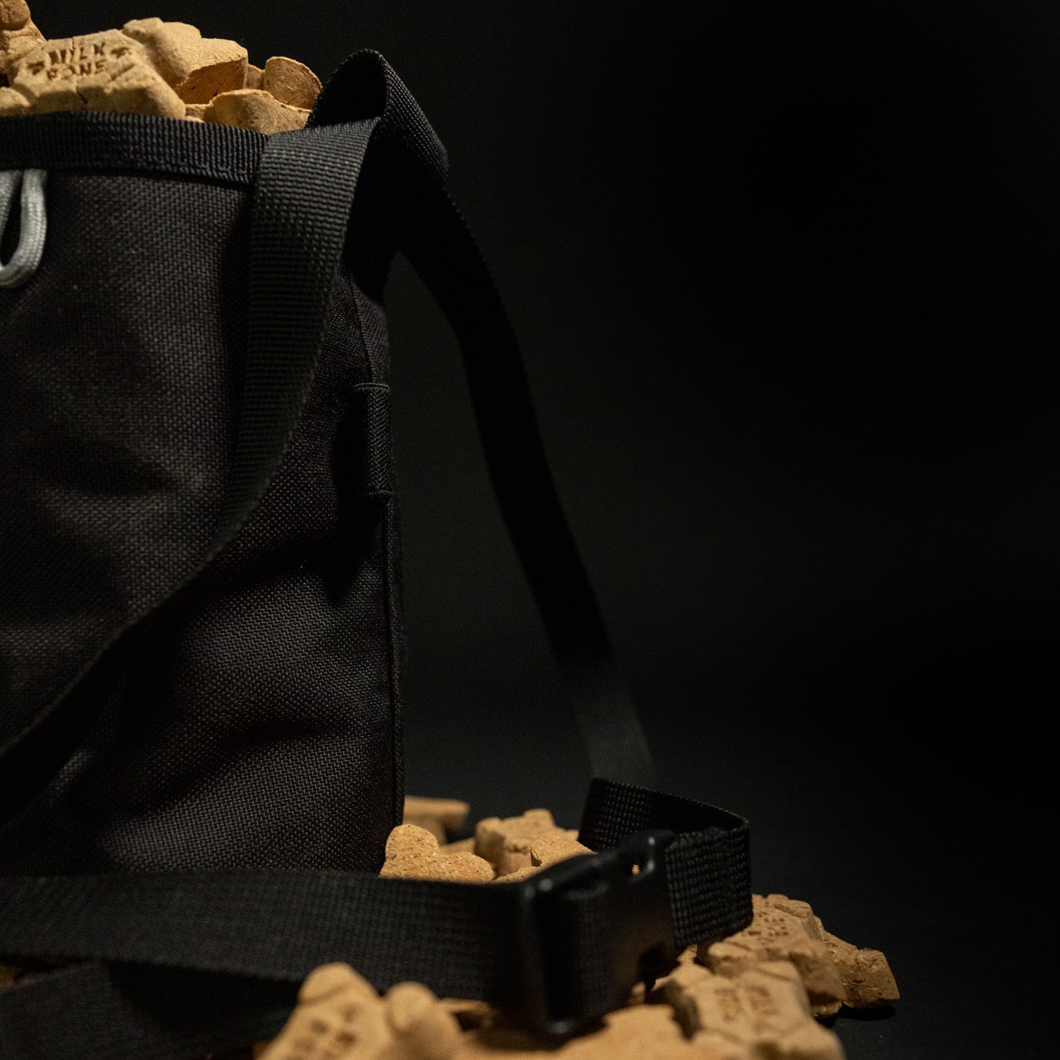 topo designs X atlas pet company collaboration treat bag for dog training and convenient treat storage on the trail