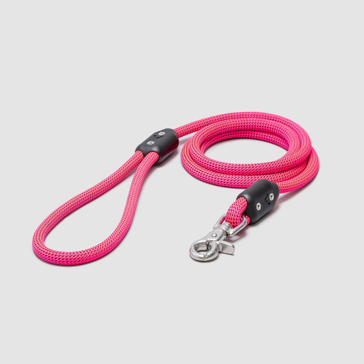 atlas pet company lifetime leash climbing rope lifetime warranty dog leash --pink