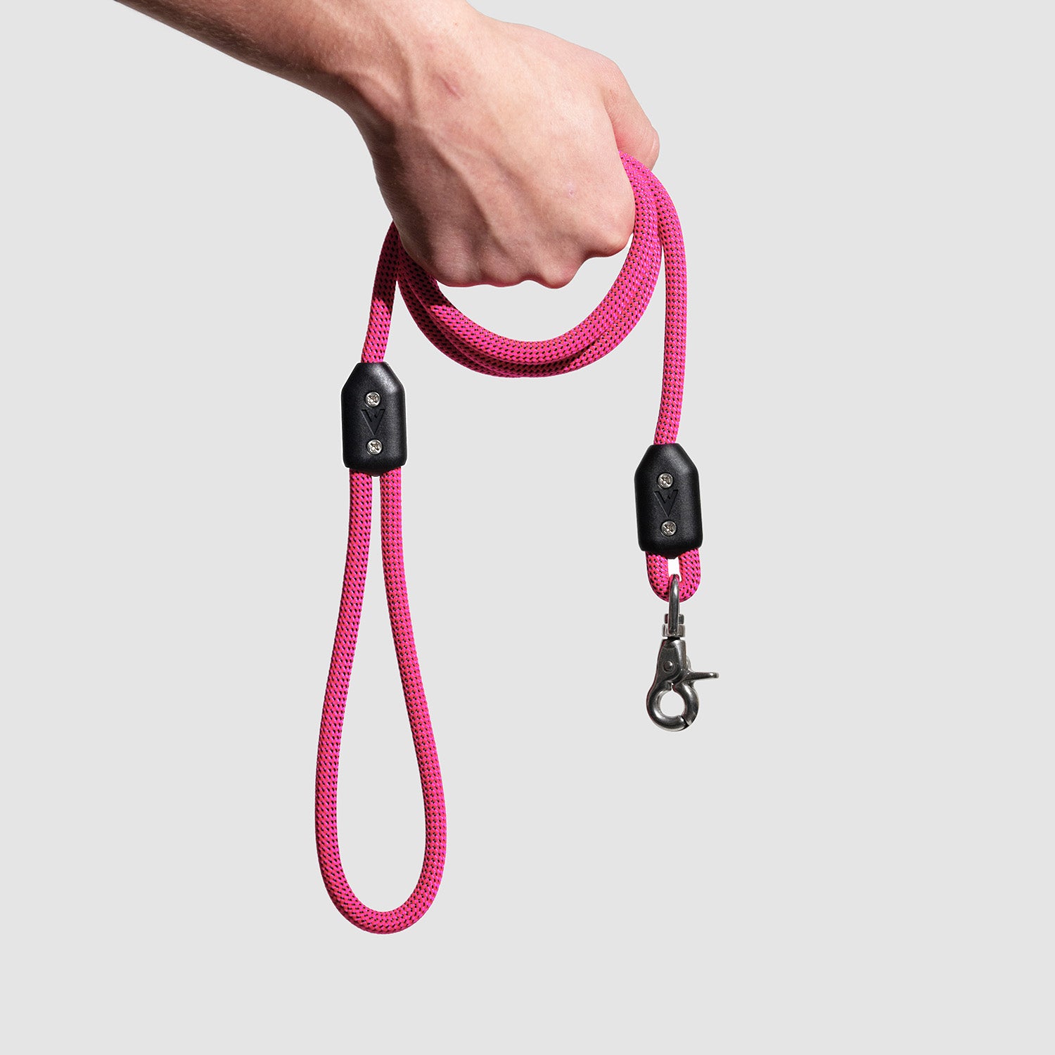 atlas pet company lifetime leash climbing rope lifetime warranty dog leash --pink