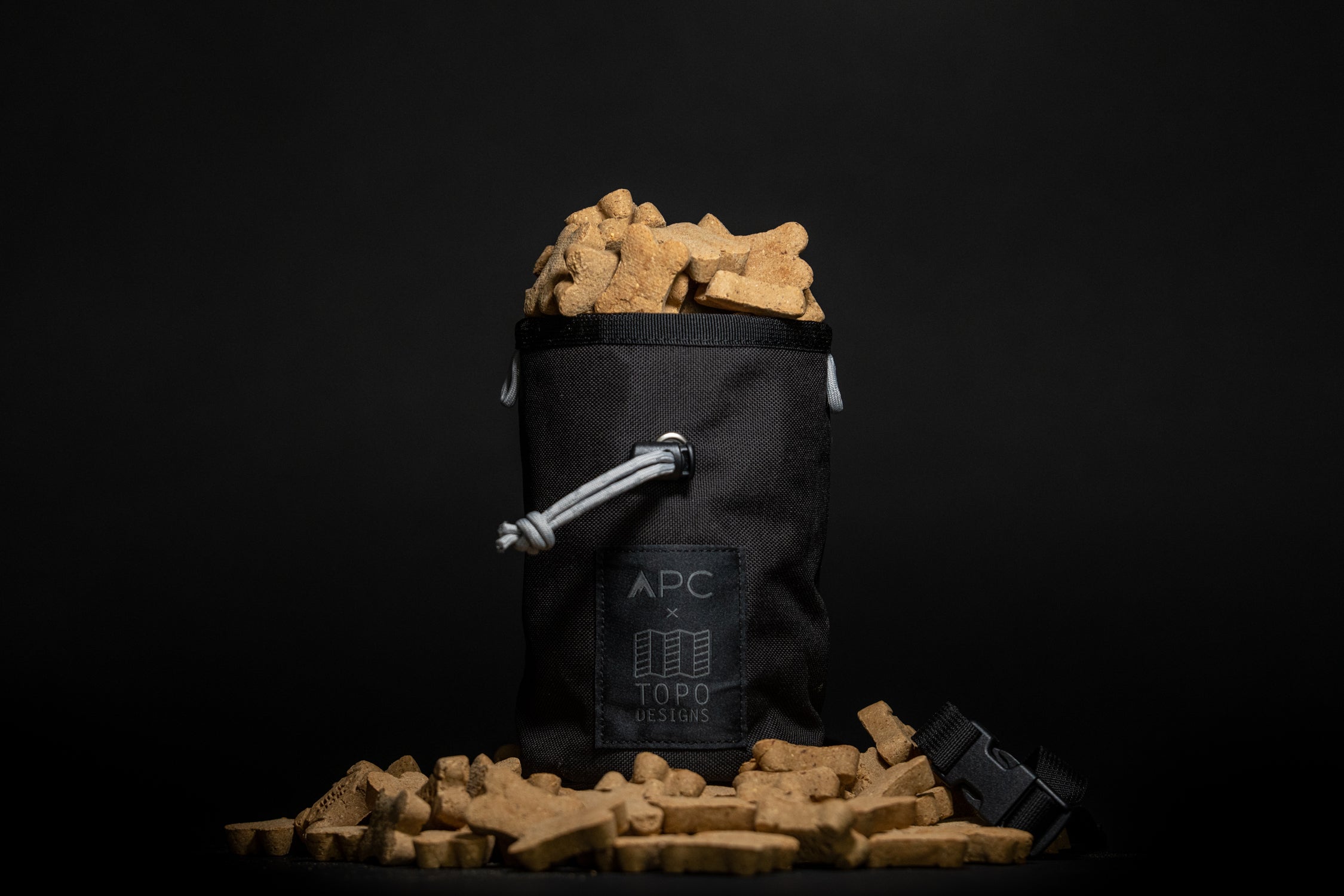 Topo designs X APC treat bag for training active dogs 