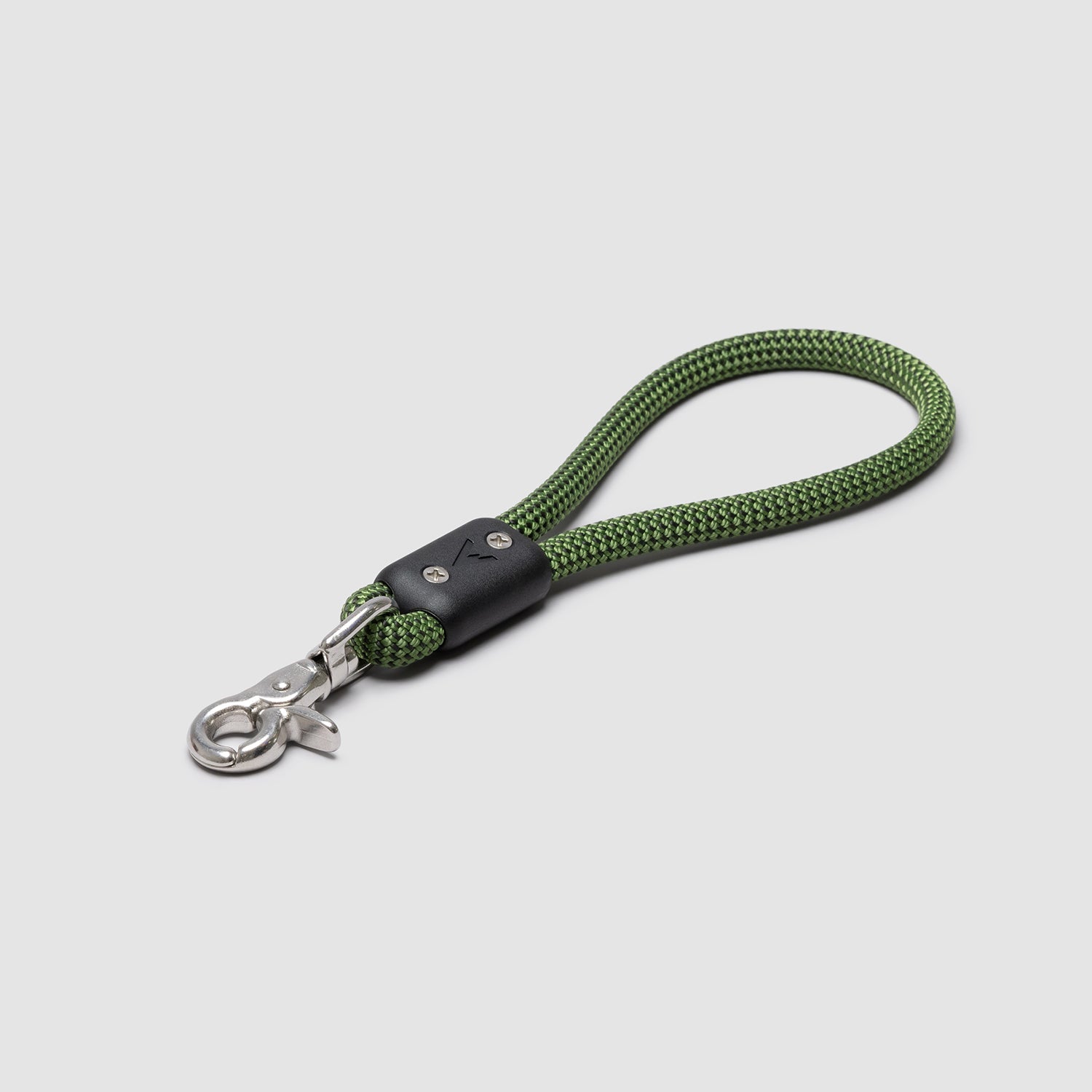 atlas pet company lifetime handle climbing rope lifetime warranty trail handle for active dogs --moss