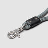 atlas pet company lifetime handle climbing rope lifetime warranty trail handle for active dogs --silver
