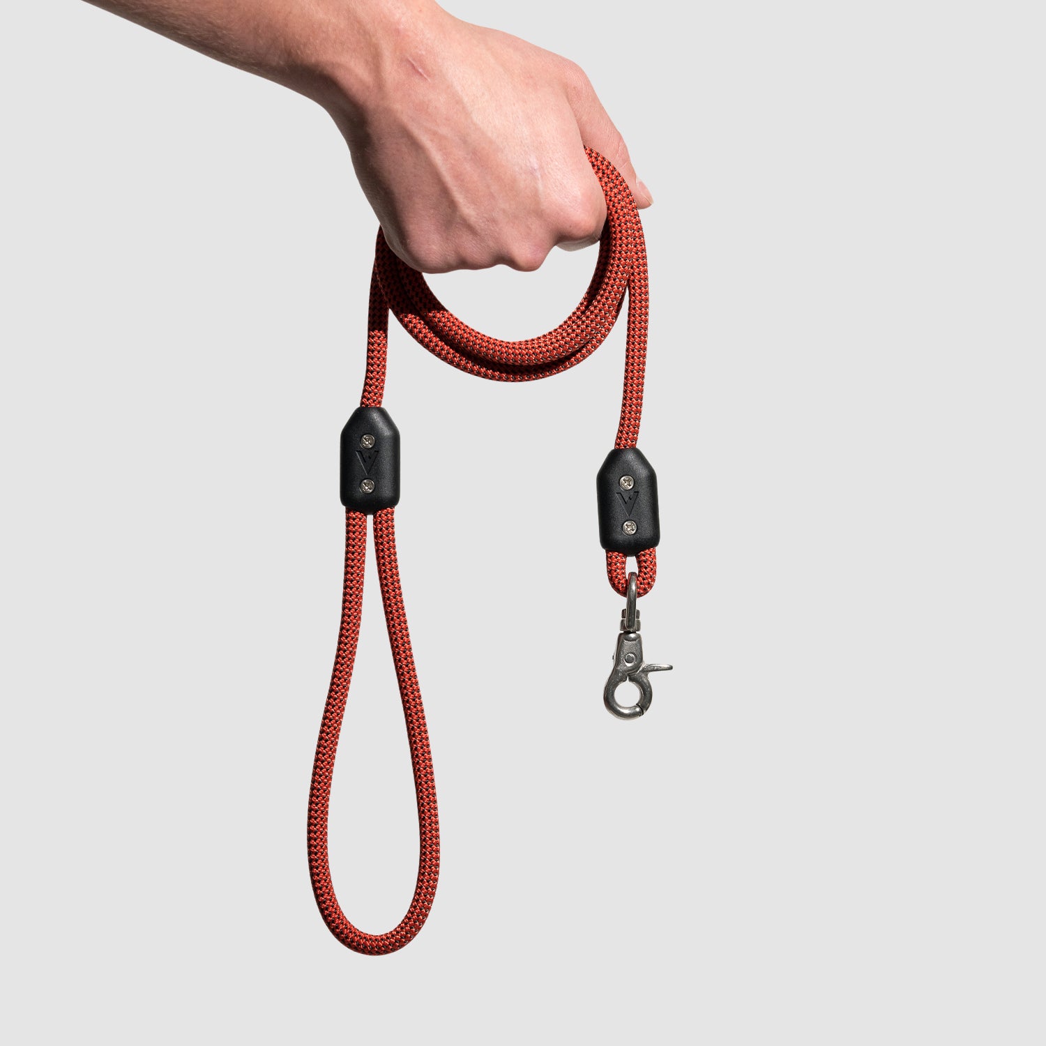atlas pet company lifetime leash climbing rope lifetime warranty dog leash --ruby
