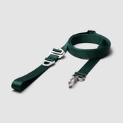 lifetime lite adjustable leash for active dogs handmade in colorado by atlas pet company --forest