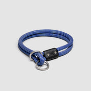 atlas pet company lifetime slip collar training collar for active pups handmade in colorado with lifetime warranty --twilight