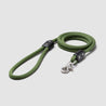 atlas pet company lifetime leash climbing rope lifetime warranty dog leash --moss