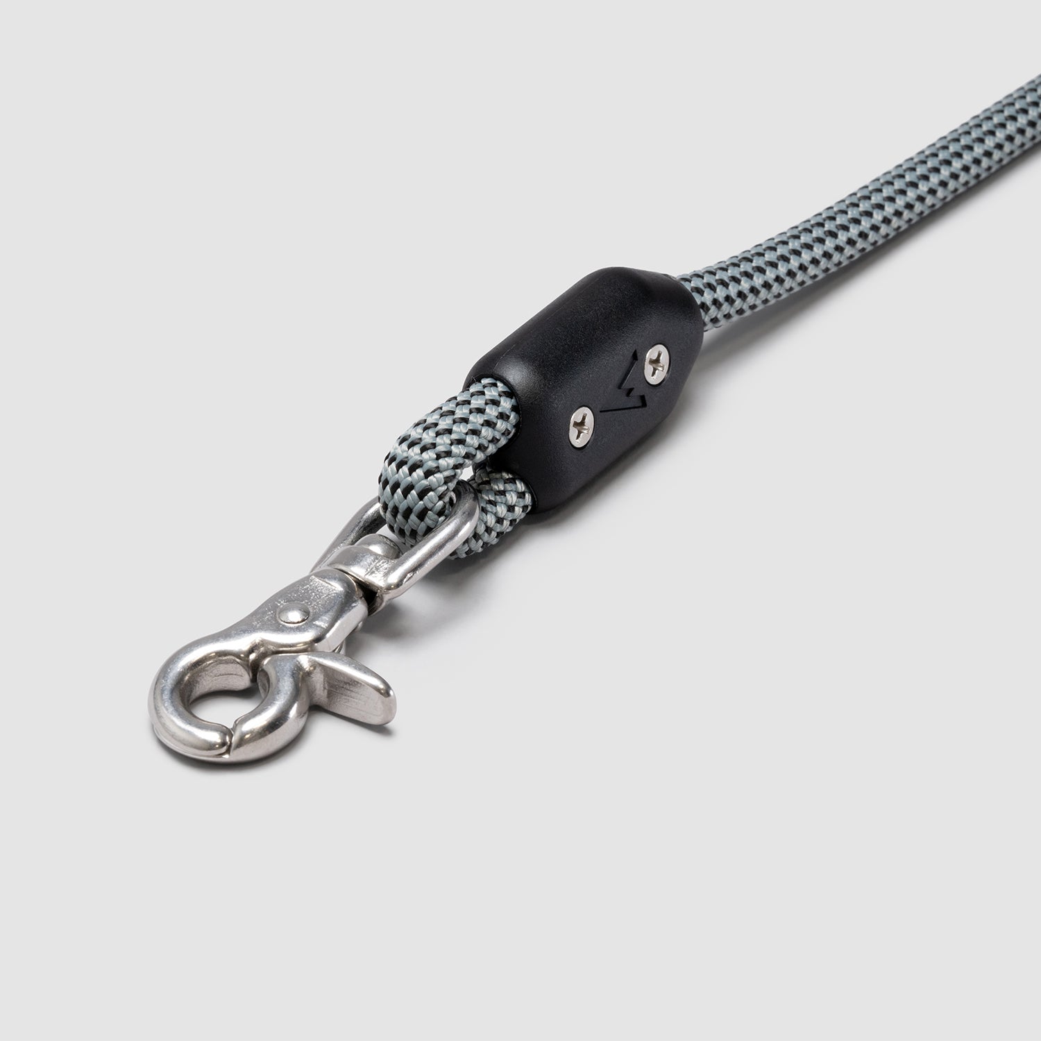 atlas pet company lifetime leash climbing rope lifetime warranty dog leash --silver