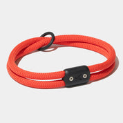 atlas pet company lifetime collar fixed length rope collar with lifetime warranty handmade in golden, colorado