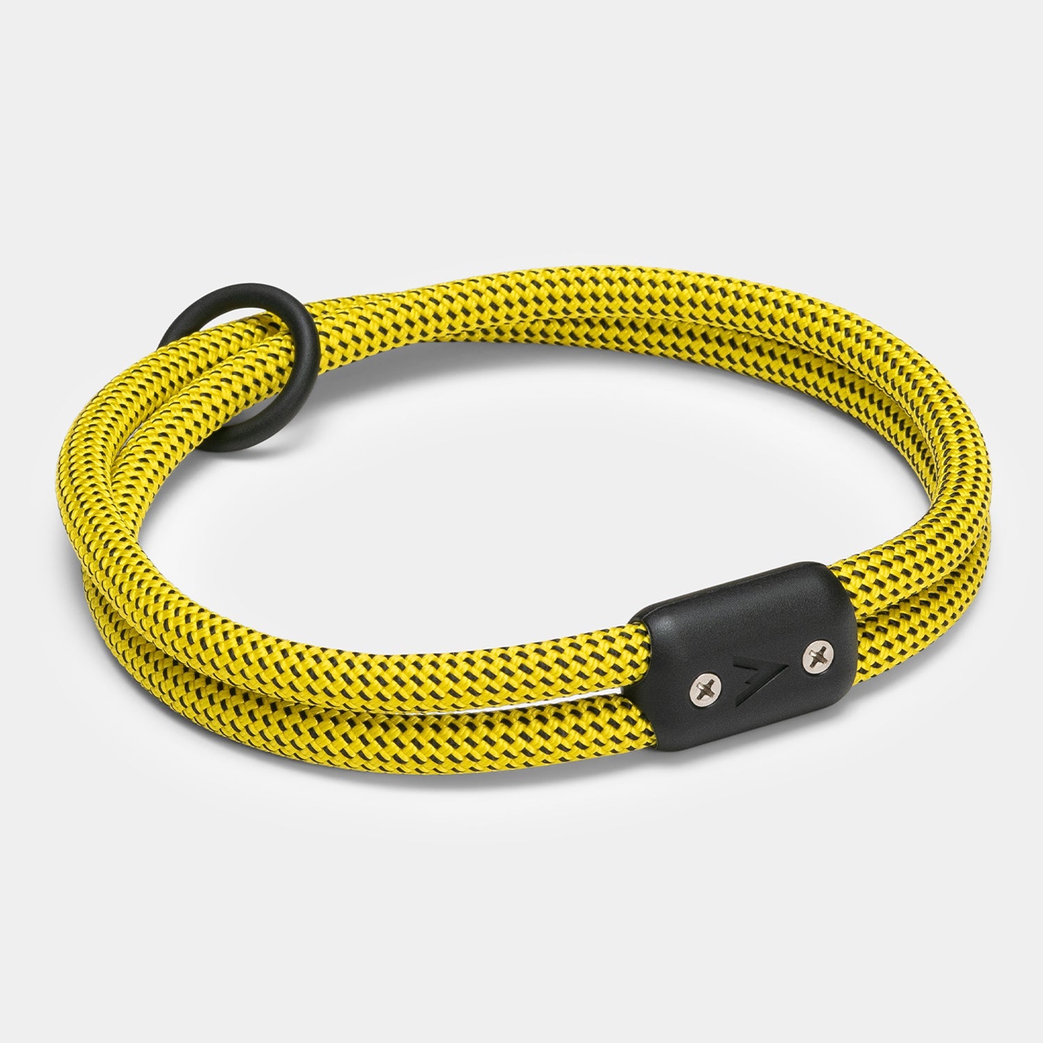 atlas pet company lifetime collar fixed length rope collar with lifetime warranty handmade in golden, colorado